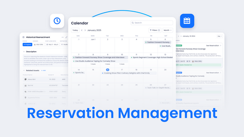 Reservation Management