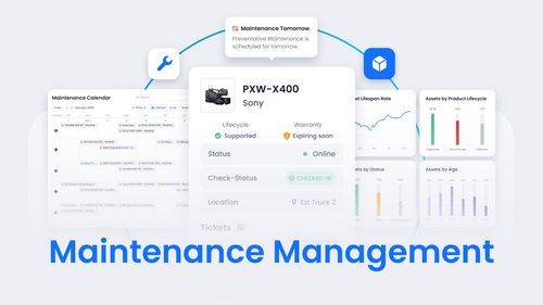 Maintenance Management