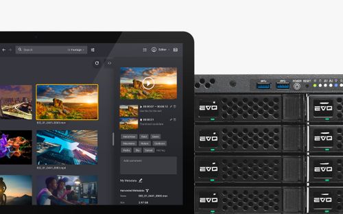 EVO Shared Storage and the Award-winning EVO Suite