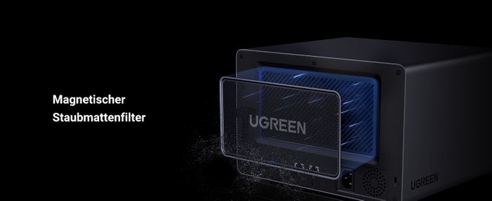 UGREEN NASync DXP6800 Pro Intel i5 1235u 10-Core CPU, 2 * 10GbE, 8K HDMI, 2 * TBT4, Diskless