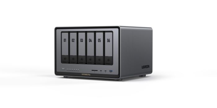 UGREEN NASync DXP6800 Pro Intel i5 1235u 10-Core CPU, 2 * 10GbE, 8K HDMI, 2 * TBT4, Diskless