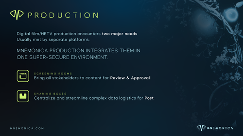 Mnemonica Production