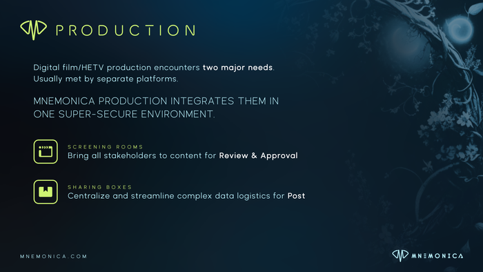 Mnemonica Production
