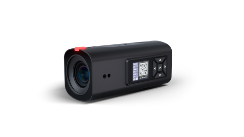 Telycam Vision+ 4KZ: Compact 4K Box Camera with 20x Optical Zoom