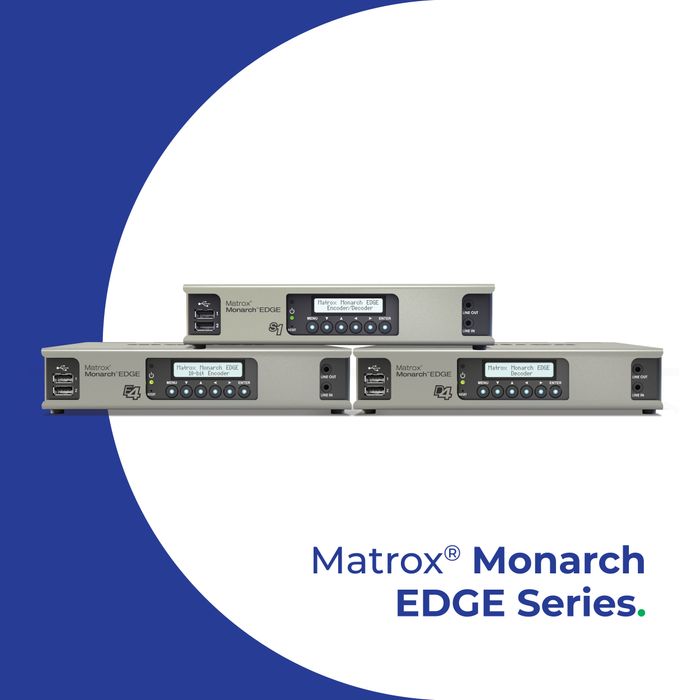 Matrox Monarch EDGE Series - MPTS