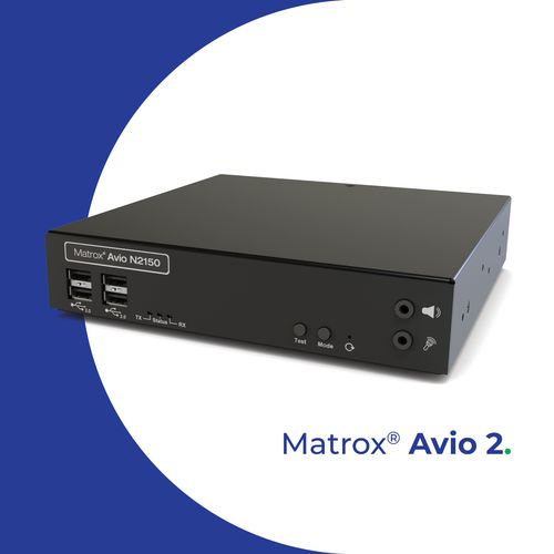 NEW Matrox Avio 2 IP KVM
