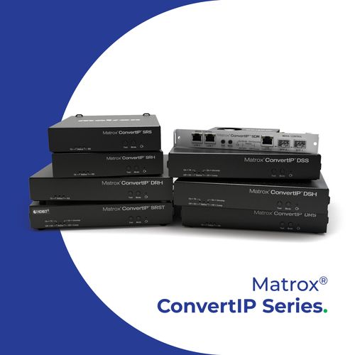 Matrox ConvertIP Series