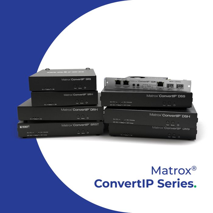 Matrox ConvertIP Series - MPTS