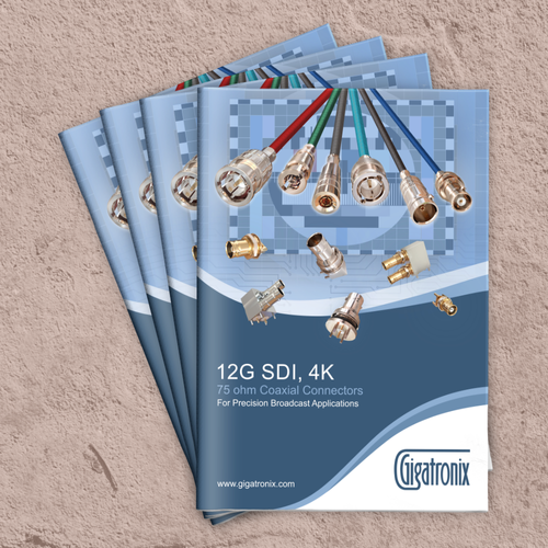 12G SDI, 4K Coaxial Connector