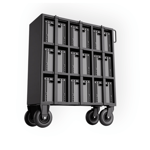 9 Crate Film Cart