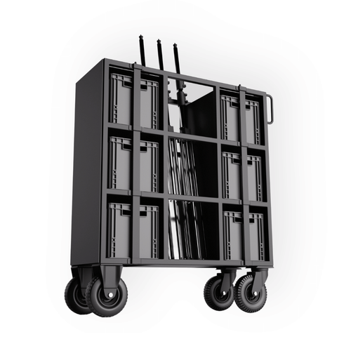 6 Crate Center Void Cart