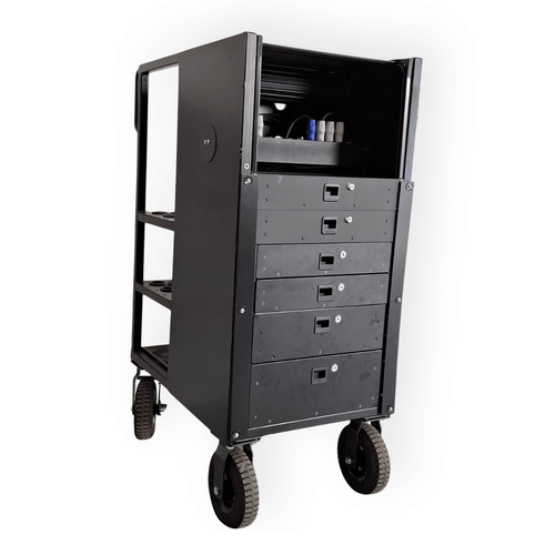 Studio Charging Cart (This cart will be displayed on our stand)