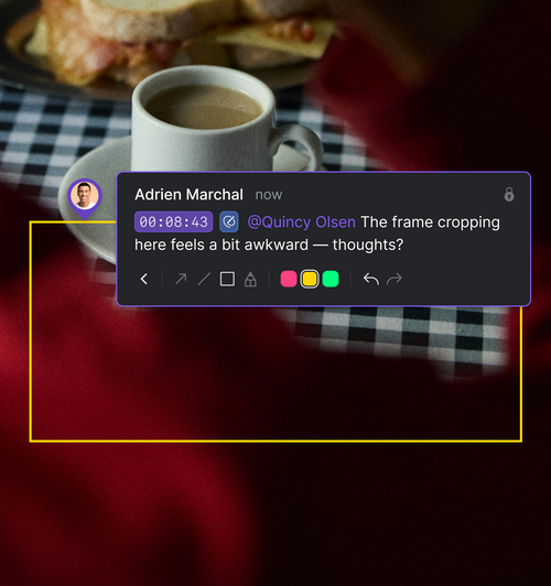 Streamlined review and approval