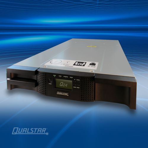 Qualstar Q24 2U 24 Slots LTO Library