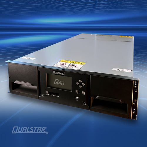Qualstar Q40 Expandable LTO Library 