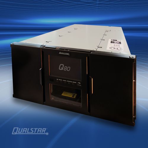 Qualstar Q80 Expandable LTO Library 