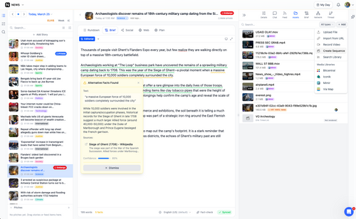 Cuez Storydesk (new!)