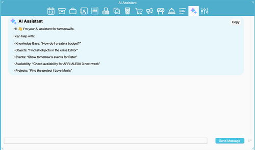 farmerswife new AI assistant coming soon