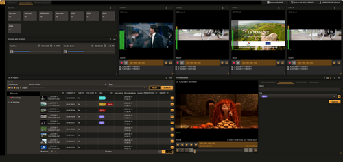InGrid Studio — Multichannel Ingest & Playout Suite