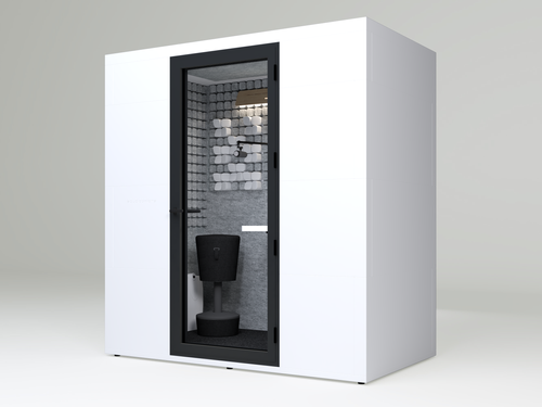 Studiobricks DUO podcast booth