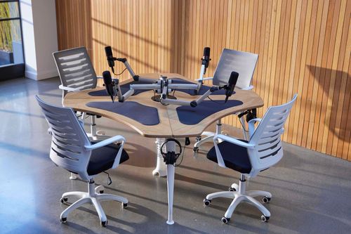 ProVoice V4 podcast desk