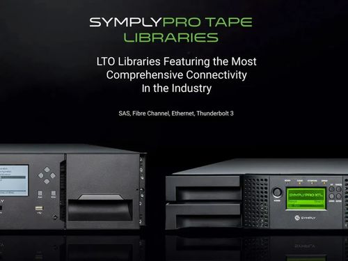 SymplyPRO XTL Tape Libraries