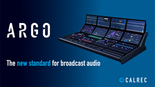 Argo | New Standard For Broadcast Audio