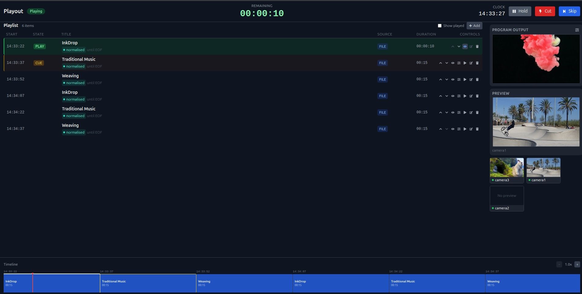 Norsk Playout