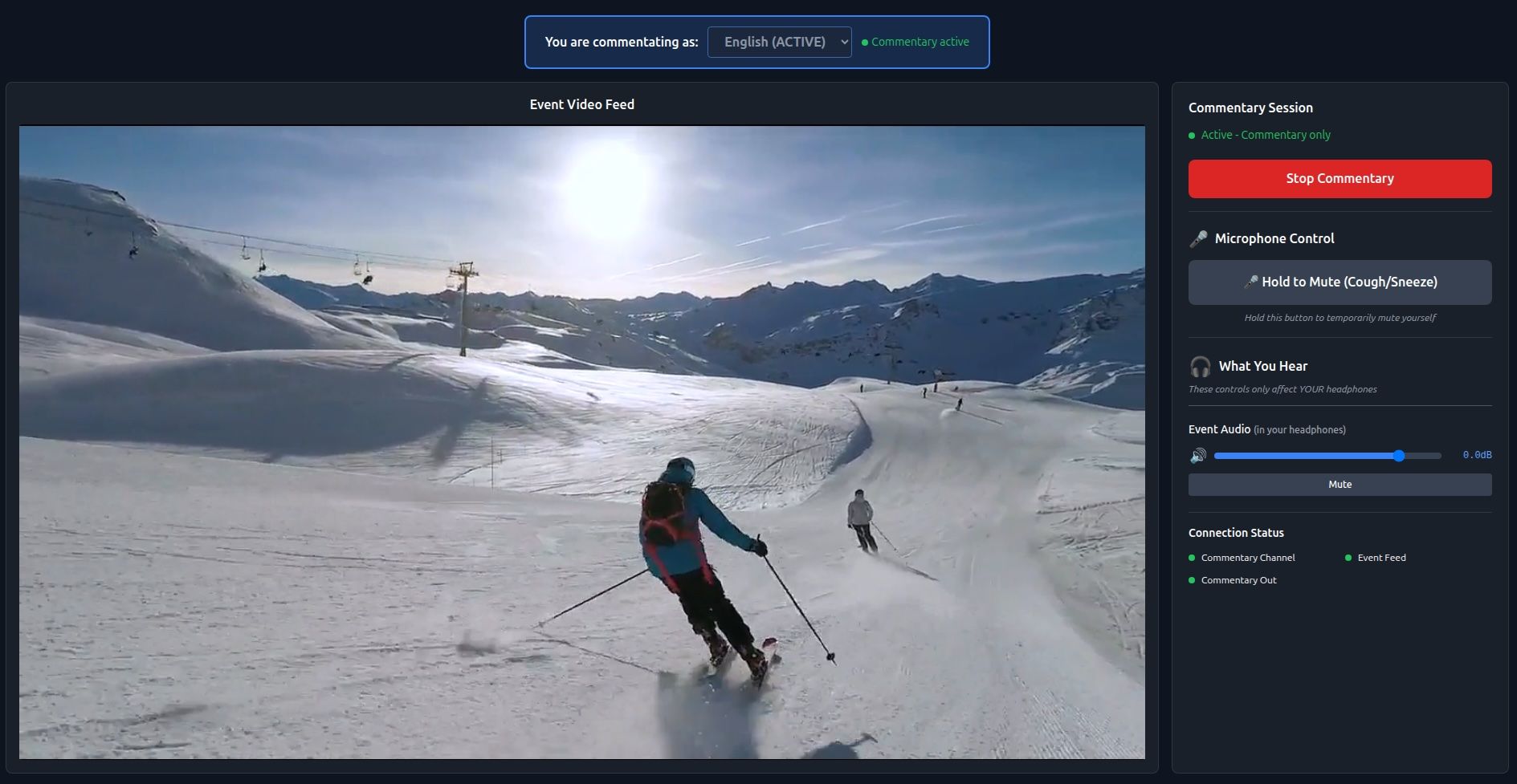 Norsk Remote Commentary