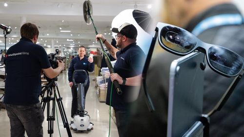 A Creative Promo Video Designed For XR Glasses (Behind The Scenes)