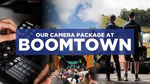 Boomtown 2024: Behind The Scenes Of Our Outside Broadcast