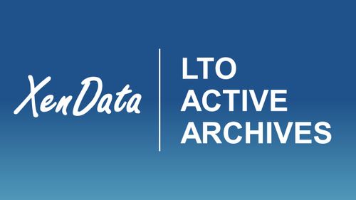 XenData LTO Active Archives