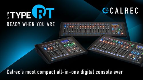 NEW Type RT | Calrec’s most compact all-in-one digital console ever