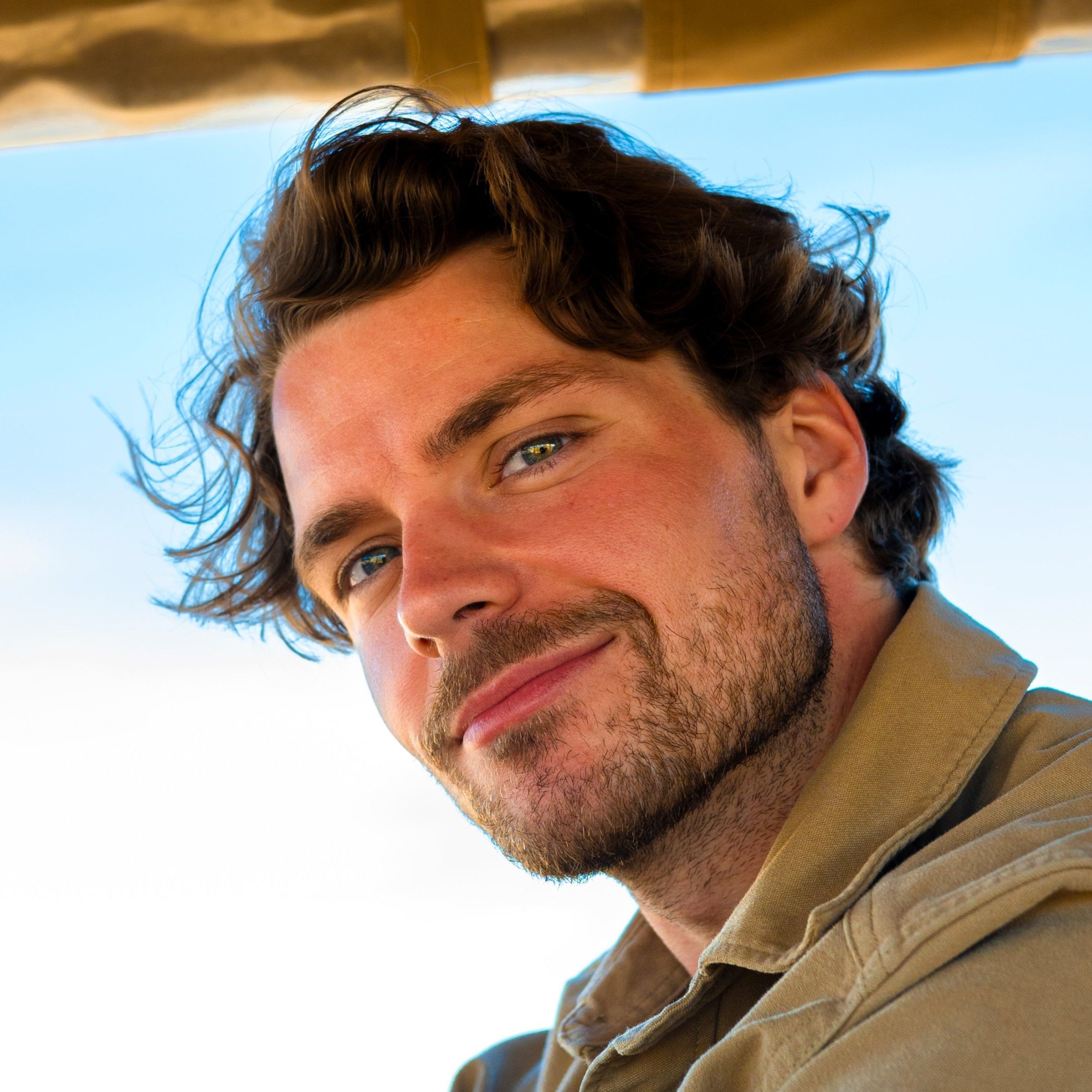 Speaker profile image for Cam Whitnall