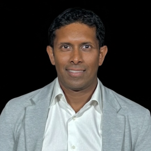 Speaker profile image for Clive Santamaria