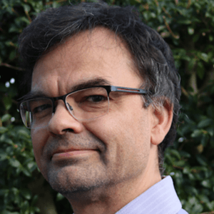 Speaker profile image for Gerard Phillips