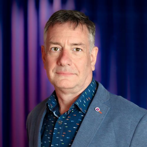 Speaker profile image for Ian Wagdin