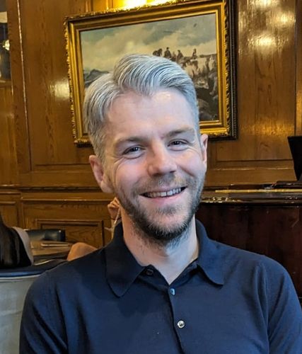 Speaker profile image for Lewis Holleran
