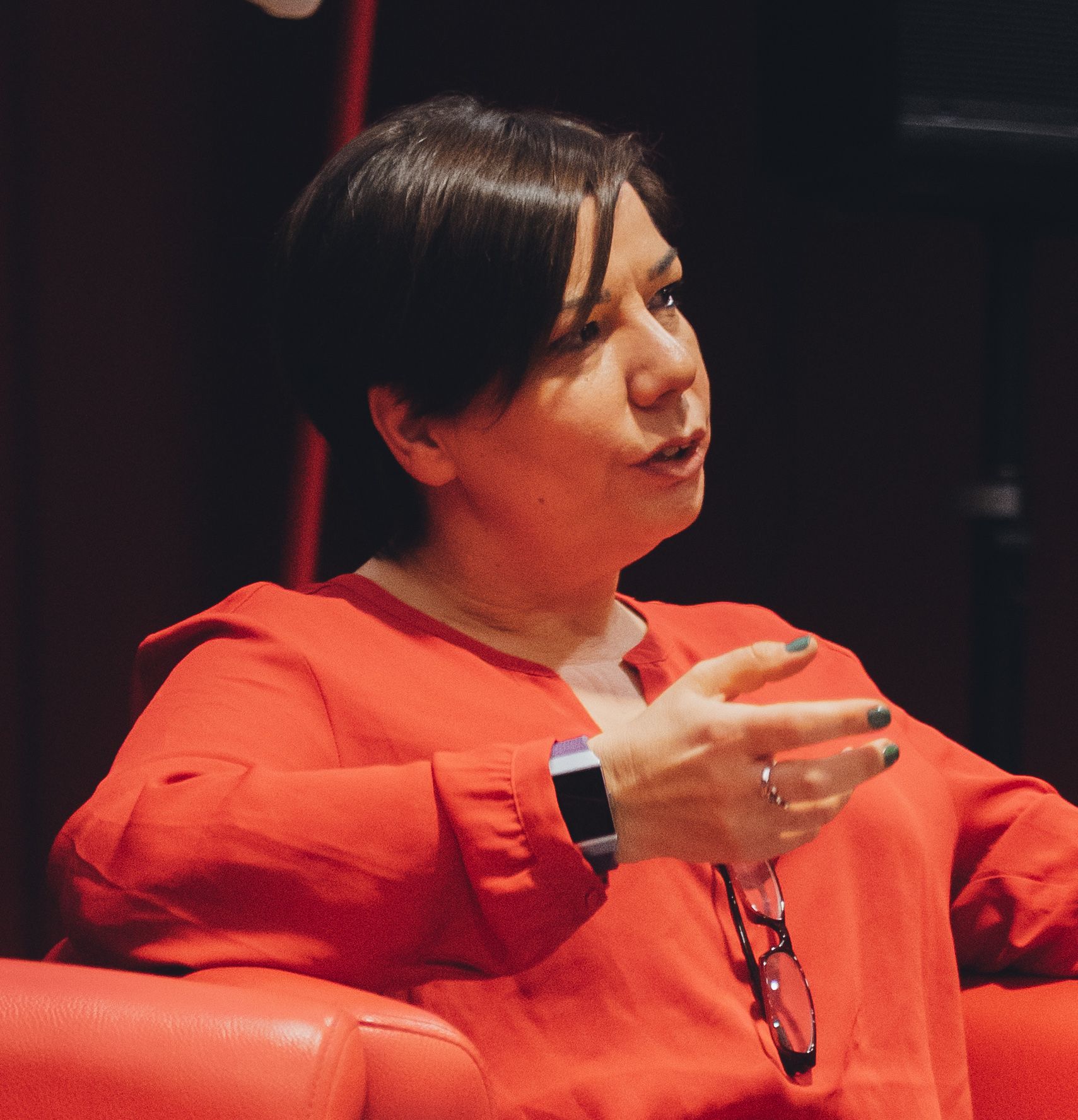 Speaker profile image for Nina Hartstone