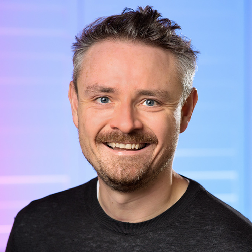 Speaker profile image for Stephen Naughton