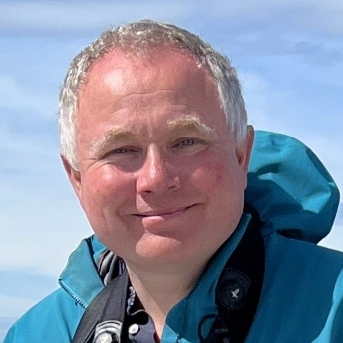 Speaker image for Adrian Roe