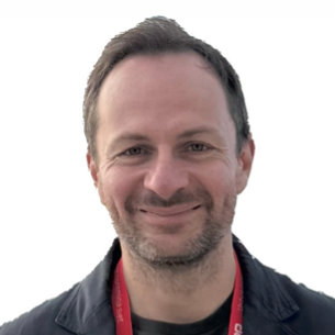 Speaker profile image for Andy Wood
