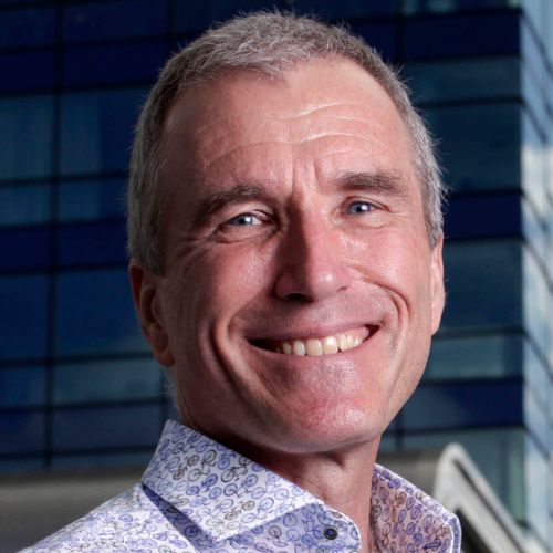 Speaker profile image for Bruce Devlin