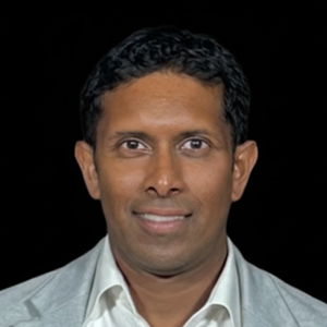 Speaker profile image for Clive Santamaria