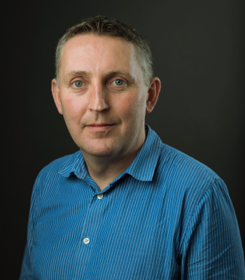 Speaker profile image for Damien Carroll