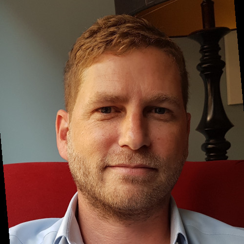 Speaker profile image for Dan Marbrook