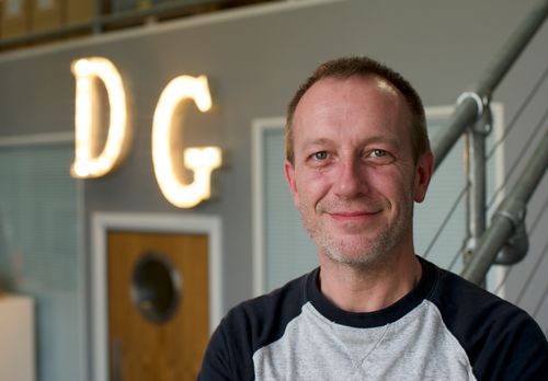 Speaker profile image for Gavin Glover