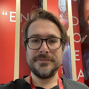 Speaker profile image for James Przygrodzki