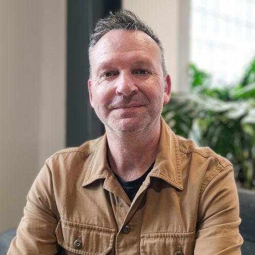 Speaker profile image for Jamie Hindhaugh