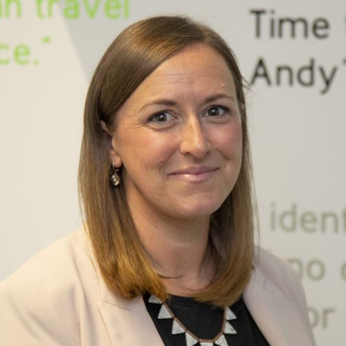 Speaker profile image for Katherine Nash